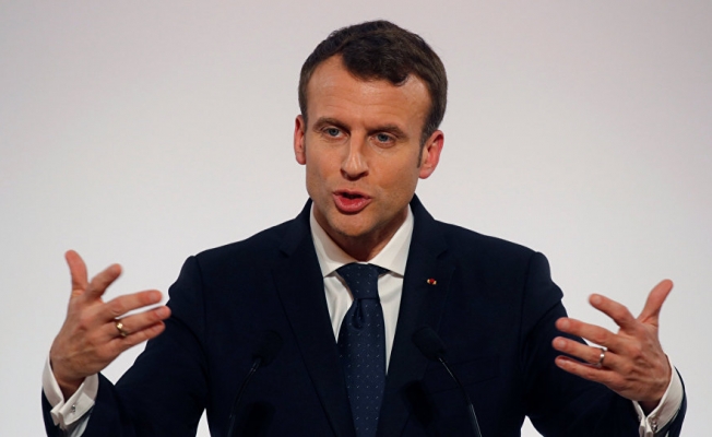 Macron: Eğer kimyasal silah kullanıldığı ispatlanırsa Suriye'yi vuracağız