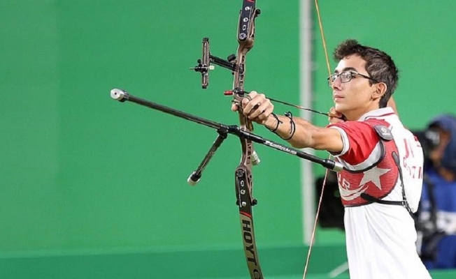 Okçu Mete Gazoz, dünya ikincisi oldu