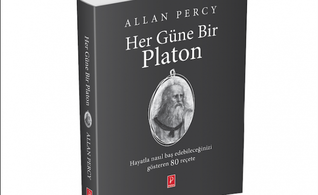 Yazar Allan Percy’nin Her Güne Bir Platon kitabı çıktı