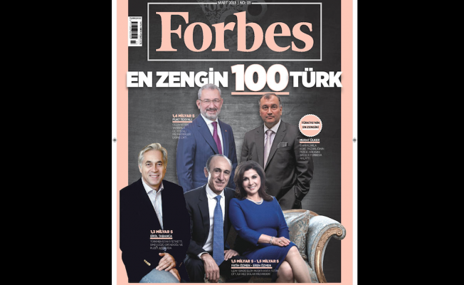 Türkiye'nin en zengin 100 kişisi açıklandı