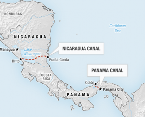 Panama Kanalı'na alternatif olacak Orta Amerika'nın kaderi değişecek