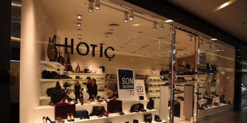 80 yıllık ayakkabı firması Hotiç dayanamadı