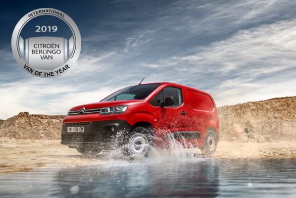 Yeni Citroën Berlingo'ya Yılın Uluslararası Ticari Aracı ödülü