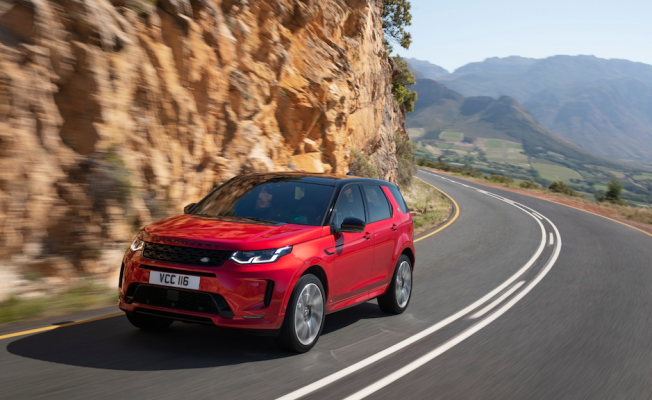 Land Rover’ın Yeni Discovery Sport'u görücüye çıktı