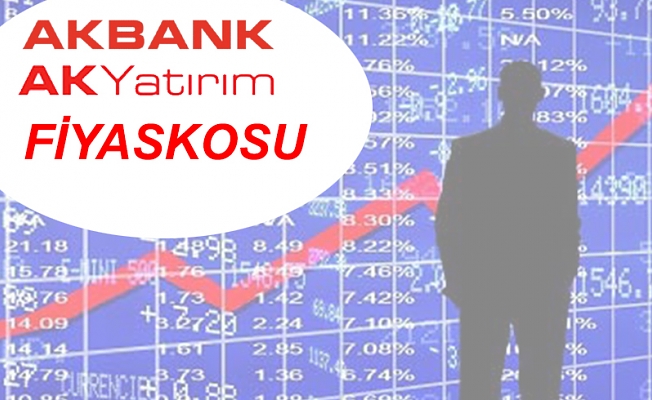 Borsa İstanbul'da AK Yatırım fiyaskosu