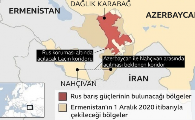 Azerbaycan ve Nahçıvan koridoru İran'ı endişelendiriyor
