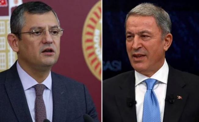 Hulusi Akar, CHP Grup Başkanvekili Özgür Özel'e açtığı davayı kaybetti