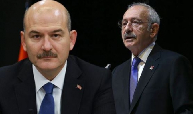 Kemal Kılıçdaroğlu'nun 4 sorusuna Süleyman Soylu'dan 5 soru