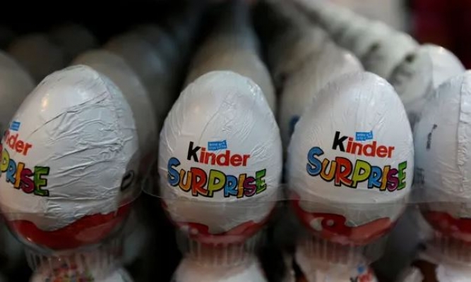 Kinder Surprise, Mini Eggs ve Schoko-Bons yemeyin uyarısı