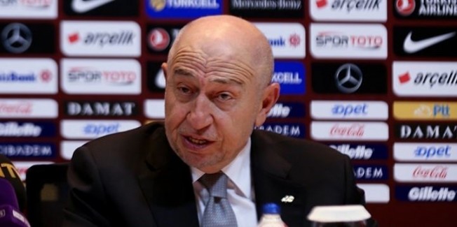 Türkiye Futbol Federasyonu Başkanı Nihat Özdemir istifa etti