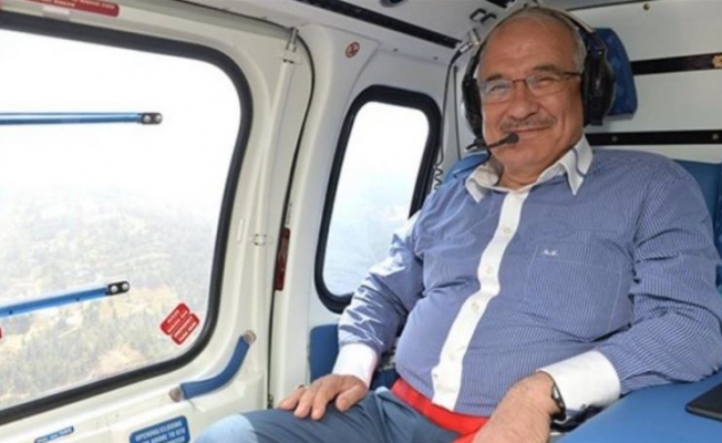 Mersin Belediyesi 1,2 milyonluk helikoptere 62,5 milyon harcadı
