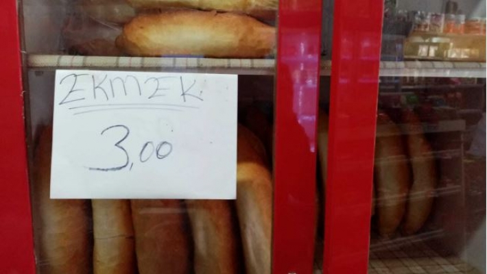 Ankara’da ekmek zamlandı