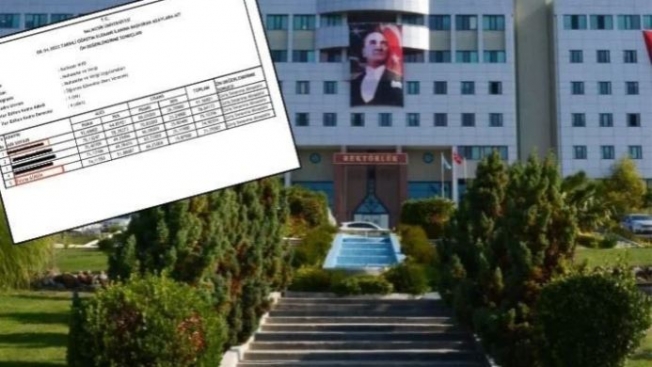 Balıkesir Üniversitesi'nde birinci elendi müdürün karısı alındı