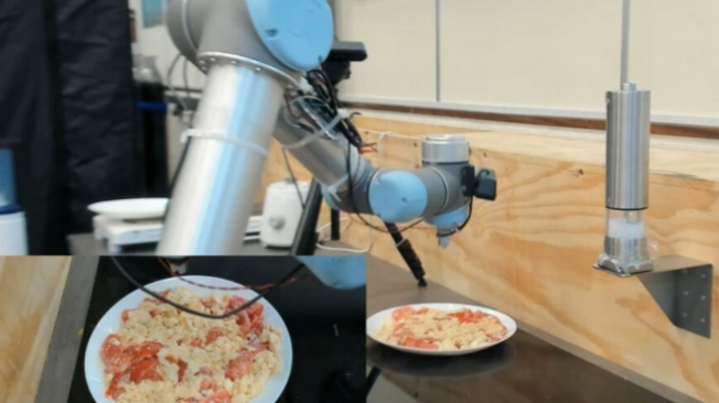 Bilim insanları mutfağa el attı: Yemekleri tadan robot geliştirdiler