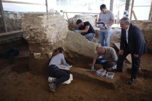 Haydarpaşa'daki kazılarla İstanbul'un tarihi yeniden yazılacak