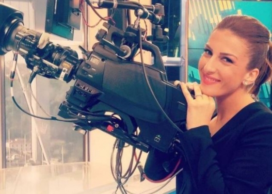 NTV'nin spikerlerinden Özlem Sarıkaya Yurt kaybetti.