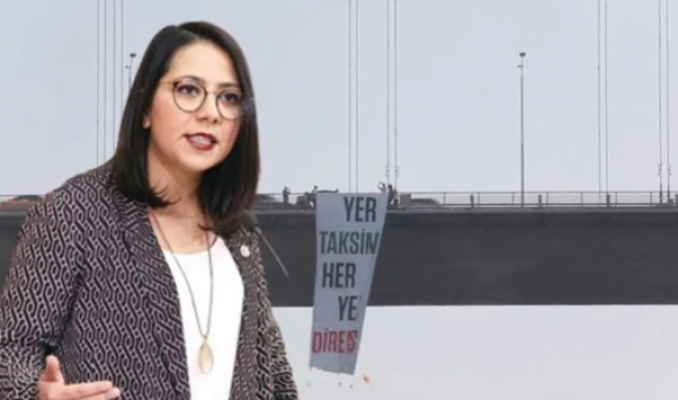 Polis TİP'li milletvekili Sera Kadıgil'in telefonunu denize attı