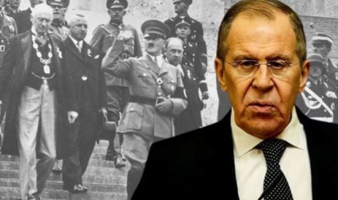 Sergey Lavrov: 'Zelenski olsa ne olur Hitler de Yahudi kanı taşıyordu'