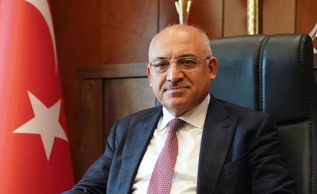 Türkiye Futbol Federesyonu başkanlığına Mehmet Büyükekşi talip oldu