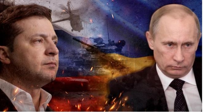 Ukrayna Devlet Başkanı Zelenskiy: Kötülük geri döndü