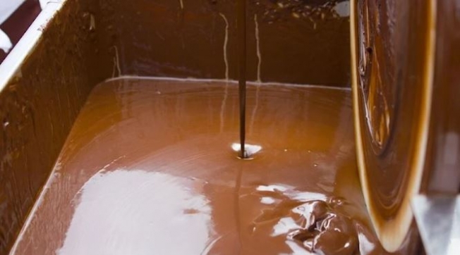 Amerika’da iki kişi çikolata tankında mahsur kaldı