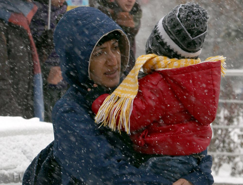 Eskişehir ve Kastamonu'da kar alarmı hava durumu kötü