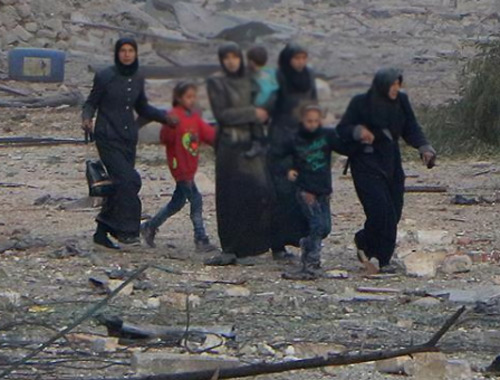 Suriye'de Şii milisler çocukları yaktı!