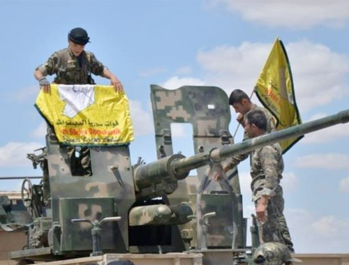 ABD düşünce kuruluşundan YPG itirafı