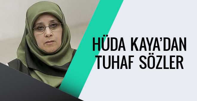 HDP'li Hüda Kaya: Polisin katledilmesini istemiyorsanız...