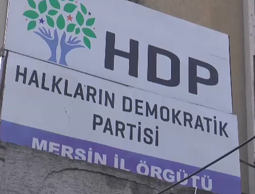 HDP binasında arama başlatıldı