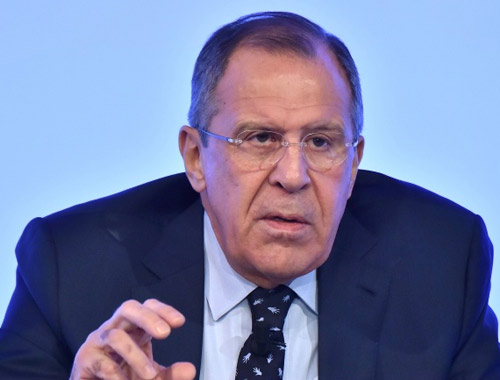 Lavrov: Türkiye'yle fikir birliği içindeyiz!