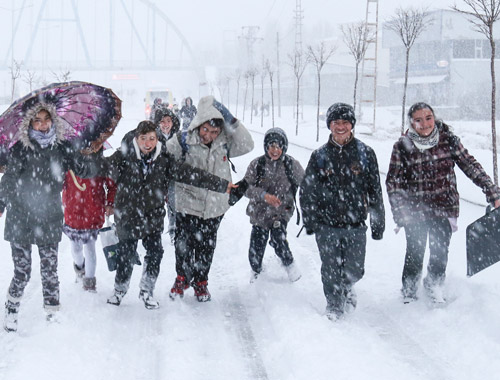 Nevşehir'de okullar tatil mi hava durumu nasıl?