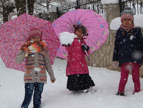 Kırşehir'de okullar tatil mi hava durumu nasıl?