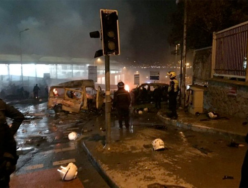 Beşiktaş'taki polise bombalı saldırıda yabancı devlet izi