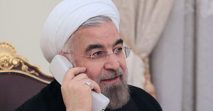 İran Cumhurbaşkanı Ruhani’den Esad’a Halep kutlaması!
