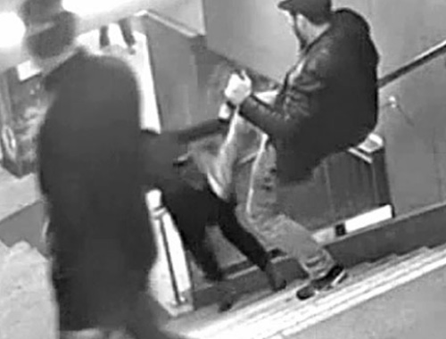 Berlin metroda kadına tekme atan saldırgan için karar çıktı
