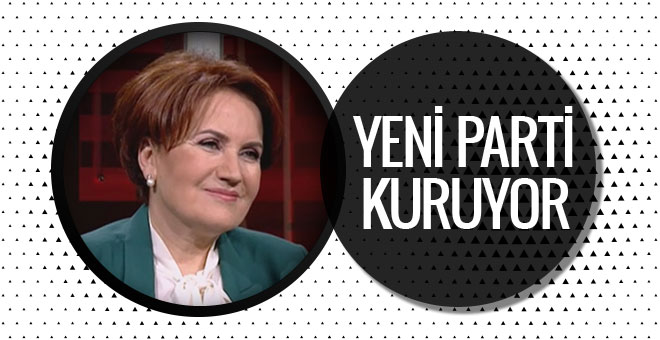 MHP defterini kapatan Meral Akşener yeni parti kuruyor