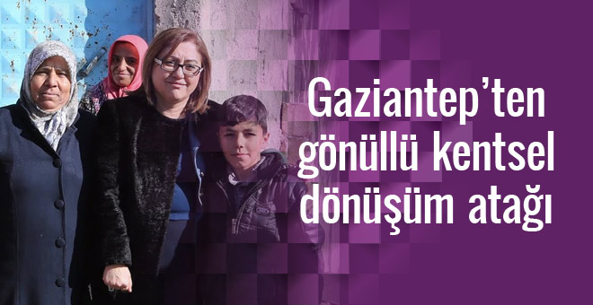 Göllüce Mahallesine 110 milyon TL'lik kentsel dönüşüm yatırımı
