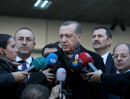 O eleştirilere Erdoğan'dan cevap: Akılsız adamlar!