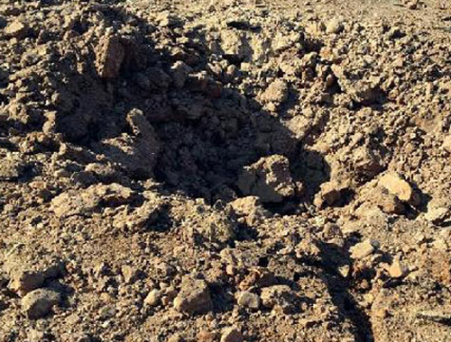 Mardin'de faciadan dönüldü! 500 kilo bomba!
