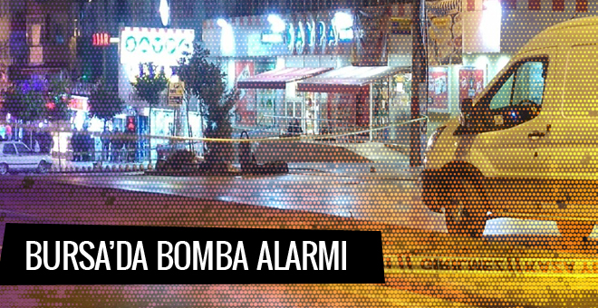 Bursa'da şüpheli paket alarmı!