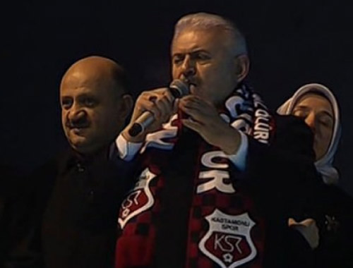 Başbakan Kastamonu'da konuştu...